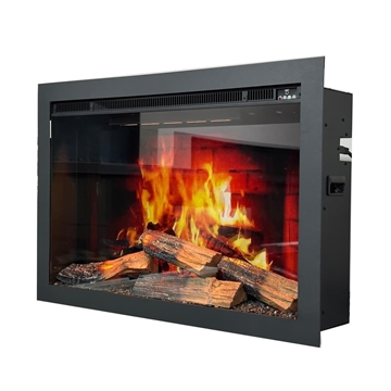 Chimenea eléctrica NoraFlames Fontana LCD - Imagen 2