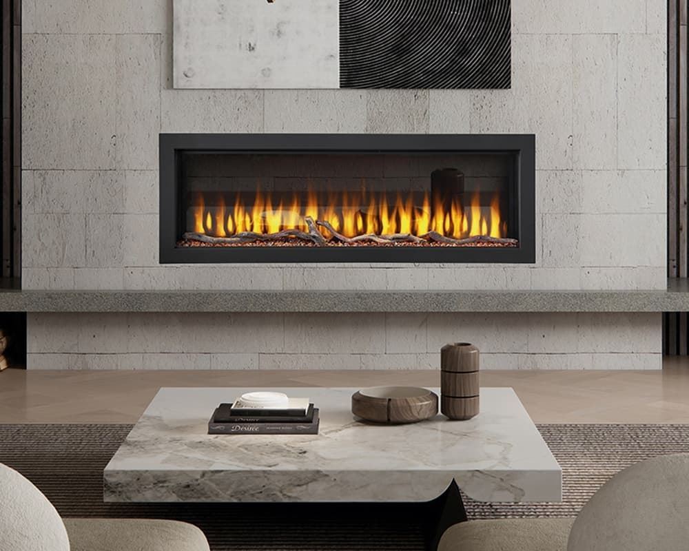 Chimenea eléctrica NoraFlames Gracia 50 - Imagen 1