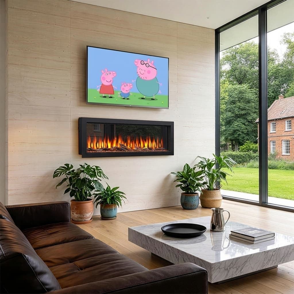 Chimenea eléctrica NoraFlames Gracia 50 - Imagen 7