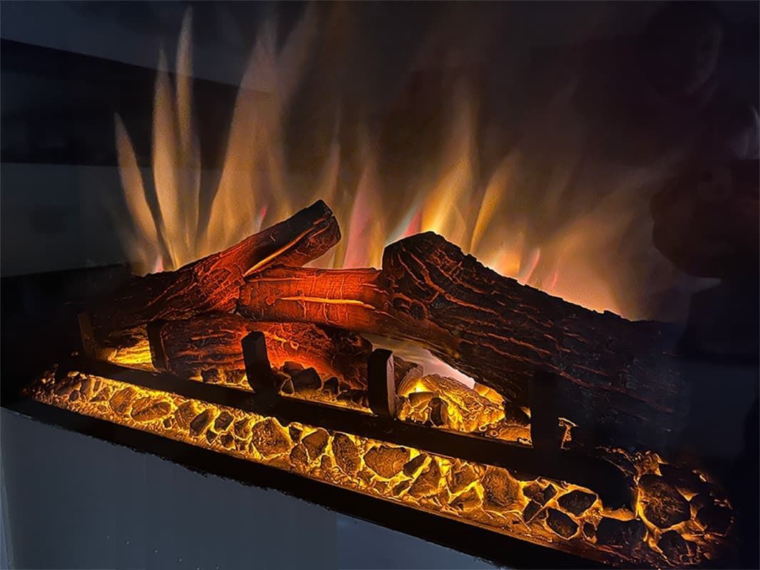 Chimenea eléctrica NoraFlames Popules 70 - Imagen 1