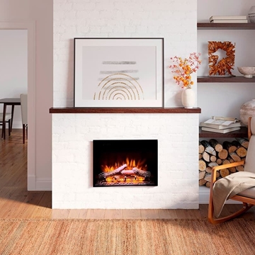 Chimenea eléctrica NoraFlames Popules 70 - Imagen 1