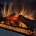 Chimenea eléctrica NoraFlames Popules 70 - Imagen 1