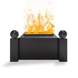 Chimenea eléctrica vapor Afire Gatsby - Imagen 1