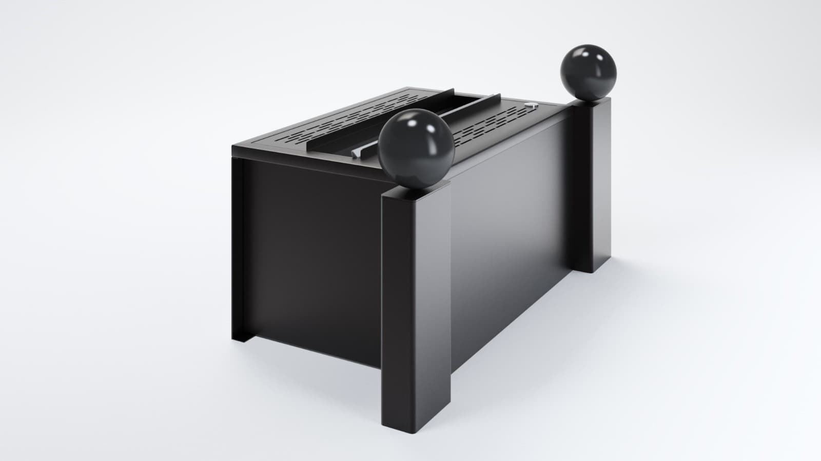 Chimenea eléctrica vapor Afire Gatsby - Imagen 2