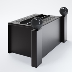 Chimenea eléctrica vapor Afire Gatsby - Imagen 2