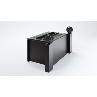 Chimenea eléctrica vapor Afire Gatsby - Imagen 2