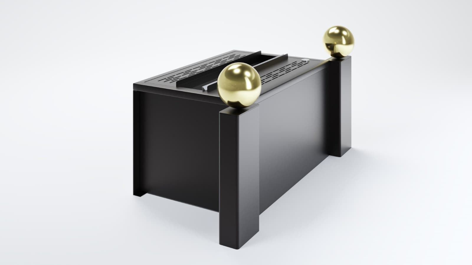 Chimenea eléctrica vapor Afire Gatsby - Imagen 3