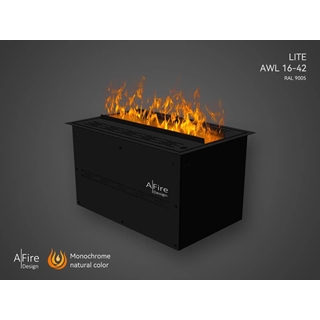 Chimenea eléctrica vapor Afire LITE AWL 16-42 - Imagen 2