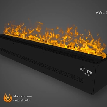 Chimenea eléctrica vapor Afire LITE AWL 60-150 - Imagen 2