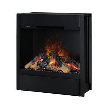 Chimenea eléctrica vapor Faber Dimplex Albany - Imagen 1