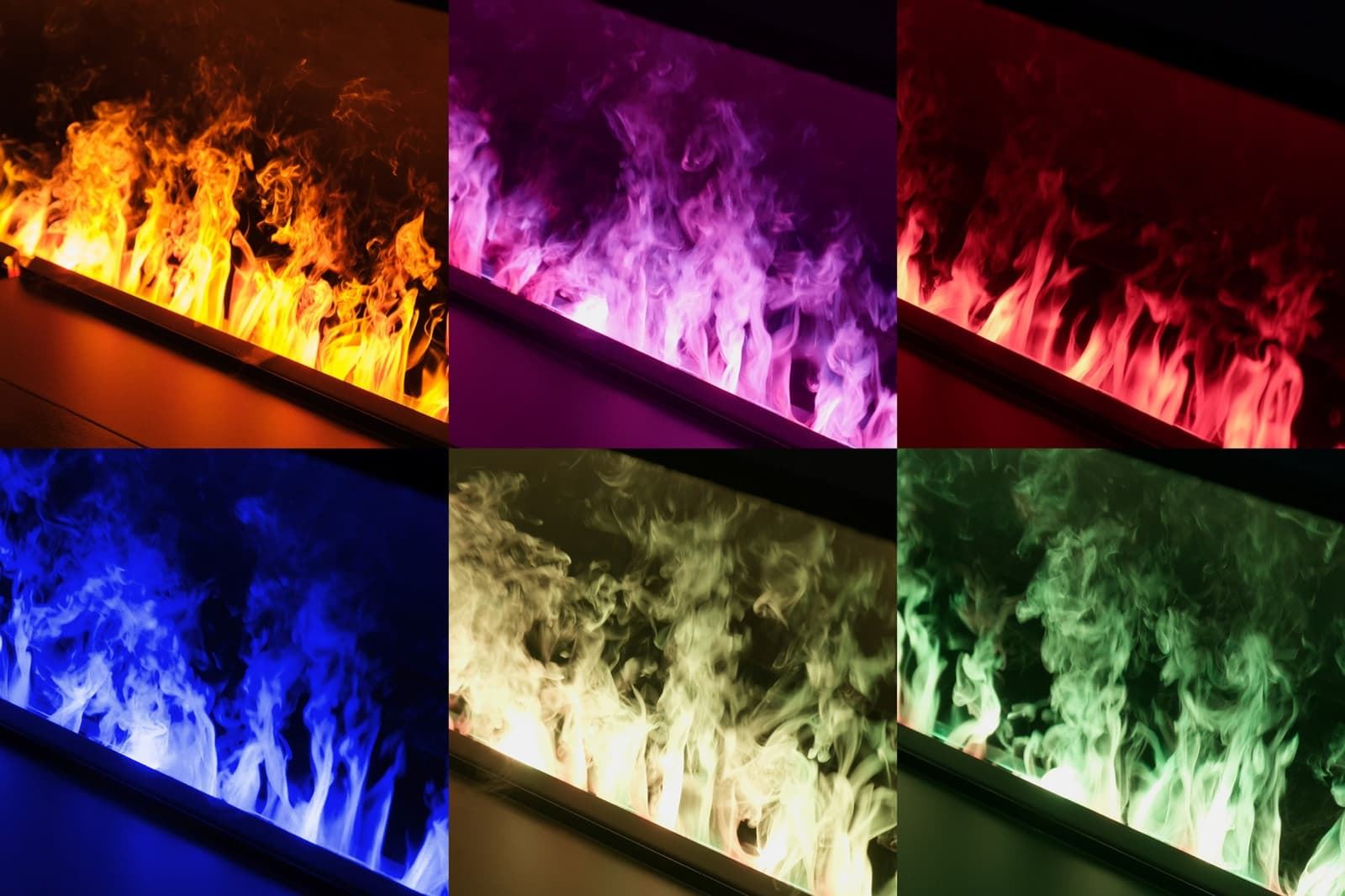 Chimenea eléctrica vapor Faber Dimplex Albany - Imagen 5