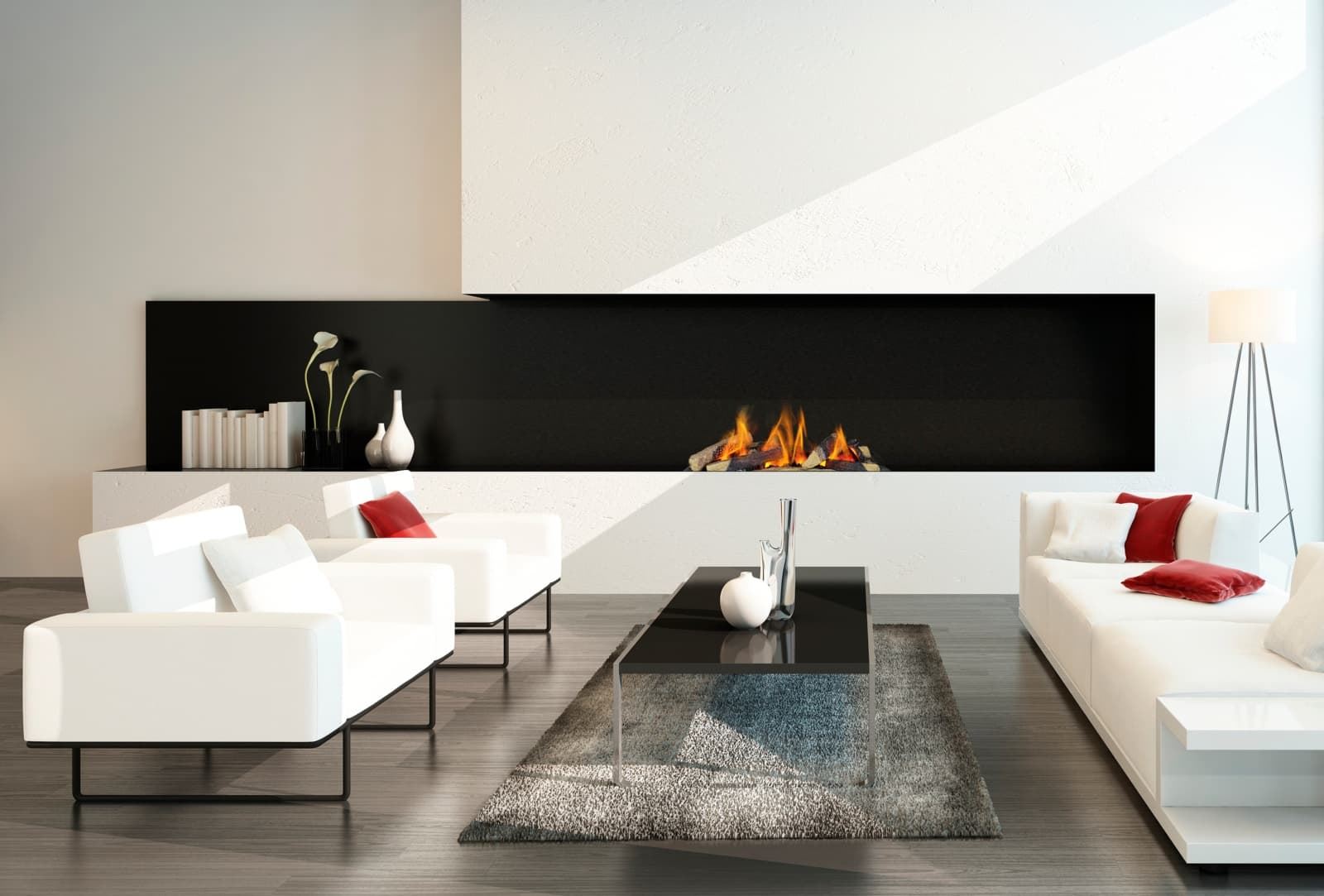 Chimenea eléctrica vapor Faber Dimplex Cassette Vapor 400/600 NH LED, sin efecto leños - Imagen 4