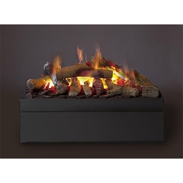 Chimenea eléctrica vapor Faber Dimplex Maggie Vapor M efecto leños - Imagen 1