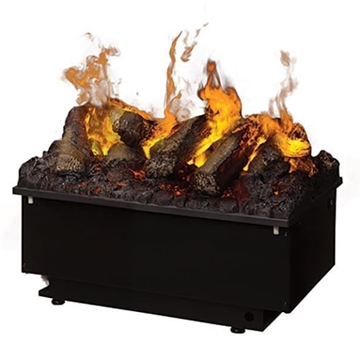 Chimenea eléctrica vapor Faber Dimplex RBR 500 - Imagen 2