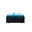 Chimenea eléctrica vapor Faber RBR-M 500 RGB - Imagen 1