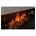 Chimenea eléctrica vapor Faber Sensación 1300/400 Lineal III (Doble Corner) - Imagen 1