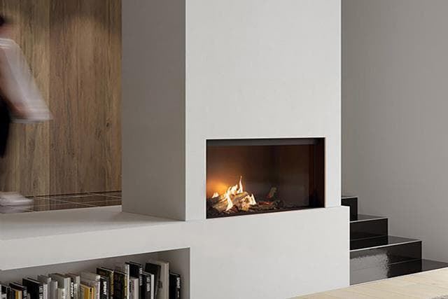 Chimenea gas Faber Matrix Hybrid 1050/500 I (Frontal) - Imagen 1