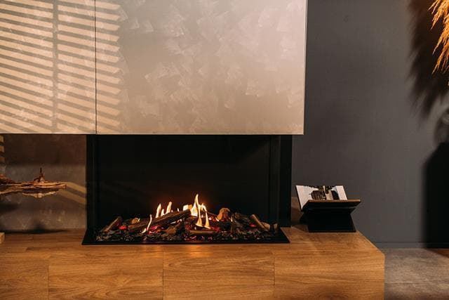 Chimenea gas Faber Matrix Hybrid 1050/650 III (Doble Corner) - Imagen 2