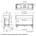Chimenea gas Faber Matrix Lineal Fire 1050/400 II (Esquinera) - Imagen 2