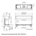 Chimenea gas Faber Matrix Lineal Fire 1050/400 III (Doble Corner) - Imagen 2