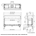 Chimenea gas Faber Matrix Lineal Fire 800/400 II (Esquinera) - Imagen 2