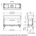 Chimenea gas Faber Matrix Lineal Fire 800/400 II (Esquinera) - Imagen 2