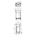 Chimenea gas Faber Matrix Log Burner 450/650 II (Esquinera) - Imagen 2