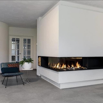 Chimenea gas Faber Respect OC-Convexo - Imagen 1