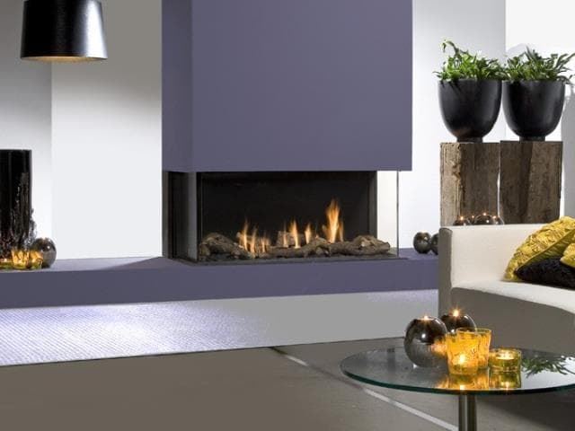 Chimenea gas Faber Triple L Smart (Doble Corner) - Imagen 1