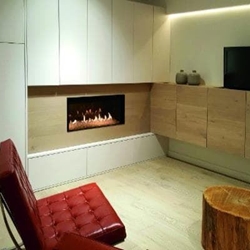 Chimenea gas Luna Diamond 1000 H (Frontal) - Imagen 1