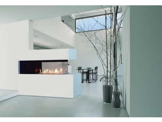Chimenea gas MDLD Luna Diamond 1000 RD (Room Divider) - Imagen 1