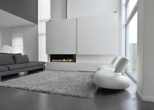 Chimenea gas MDLD Luna Diamond 1150 H (Frontal) - Imagen 1