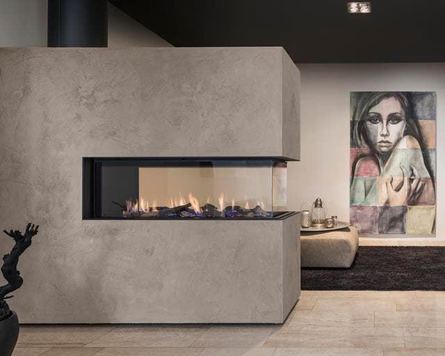 Chimenea gas MDLD Luna Diamond 1300 RD (Room Divider) - Imagen 1