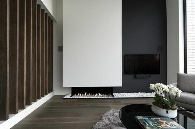 Chimenea gas MDLD Luna Diamond 1600 DC (Doble Corner) - Imagen 1