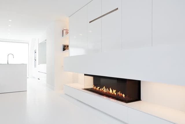 Chimenea gas MDLD Luna Diamond 1600 DC (Doble Corner) - Imagen 2