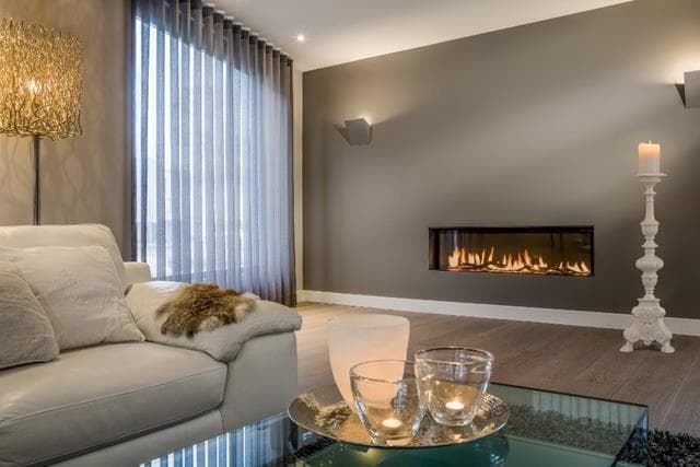 Chimenea gas MDLD Luna Diamond 1600 H (Frontal) - Imagen 1