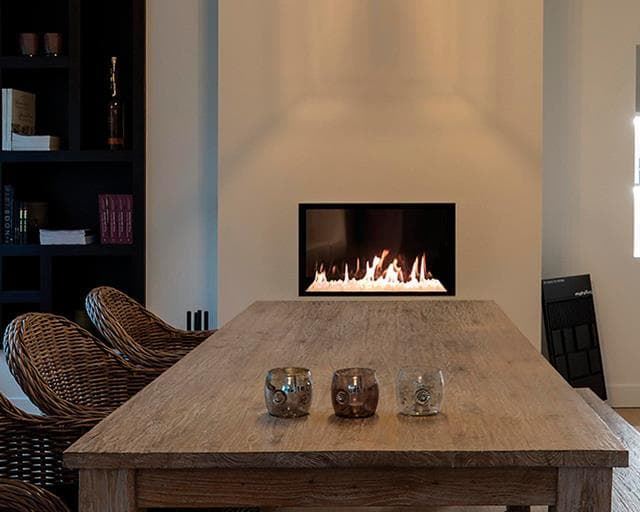 Chimenea gas MDLD Luna Diamond 700 H (Frontal) - Imagen 1