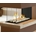 Chimenea gas Pano 650 Room Divider - Imagen 1