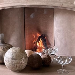 Chimenea gas Rustica S (Frontal) - Imagen 1