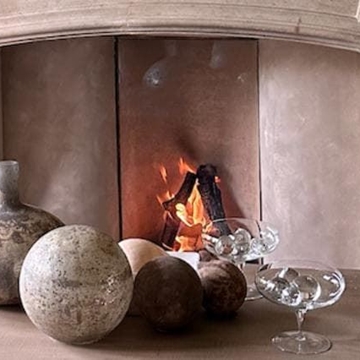 Chimenea gas Rustica S (Frontal) - Imagen 1