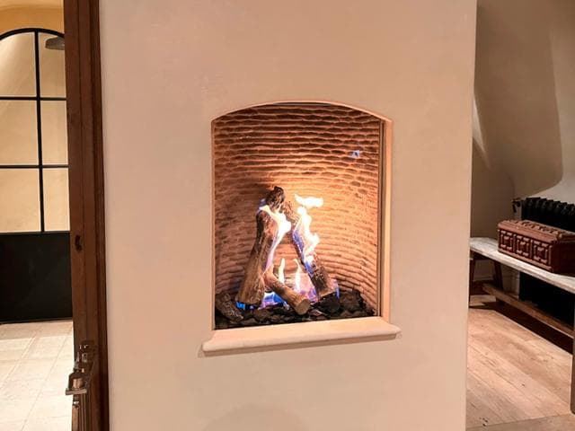 Chimenea gas Rustica S (Frontal) - Imagen 4