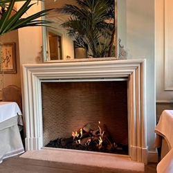 Chimenea gas Rustica XL (Frontal) - Imagen 1