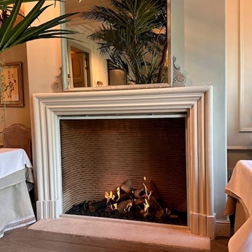 Chimenea gas Rustica XL (Frontal) - Imagen 1