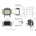 Chimenea gas True Vision 1050 DC Open Fire Look (Doble Corner) - Imagen 2