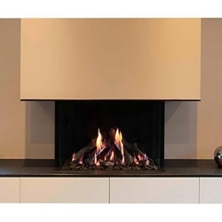 Chimenea gas True Vision 1050 VDC (Doble Corner) - Imagen 1