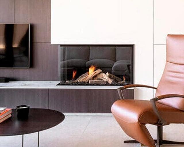 Chimenea gas True Vision 1150 V (Esquinero) - Imagen 1