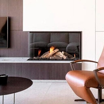 Chimenea gas True Vision 1150 V (Esquinero) - Imagen 1