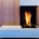 Chimenea gas True Vision 550 CL/CR (Esquinera) - Imagen 1