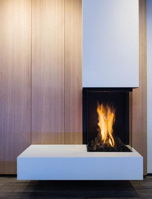 Chimenea gas True Vision 550 DC (Doble Corner) - Imagen 1