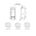 Chimenea gas True Vision 550 V (Frontal) - Imagen 2